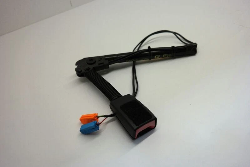 08-09 LAND ROVER LR3 FRONT PASSENGER RIGHT SEAT BELT BUCKLE OEM — 第 3/4 张图片