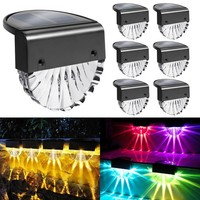 Solarlampen Garten AußEn Wasserdicht LED Solarleuchten Terrasse Stufen 6 StüCk