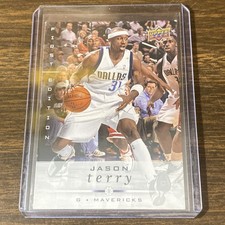 2008-09 Upper Deck First Edition - Jason Terry #37 Dallas Mavericks
