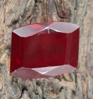 44.25 Ct Brazilian Red Topaz Fancy Shape Gemstone Certified N5814 Free Delivery