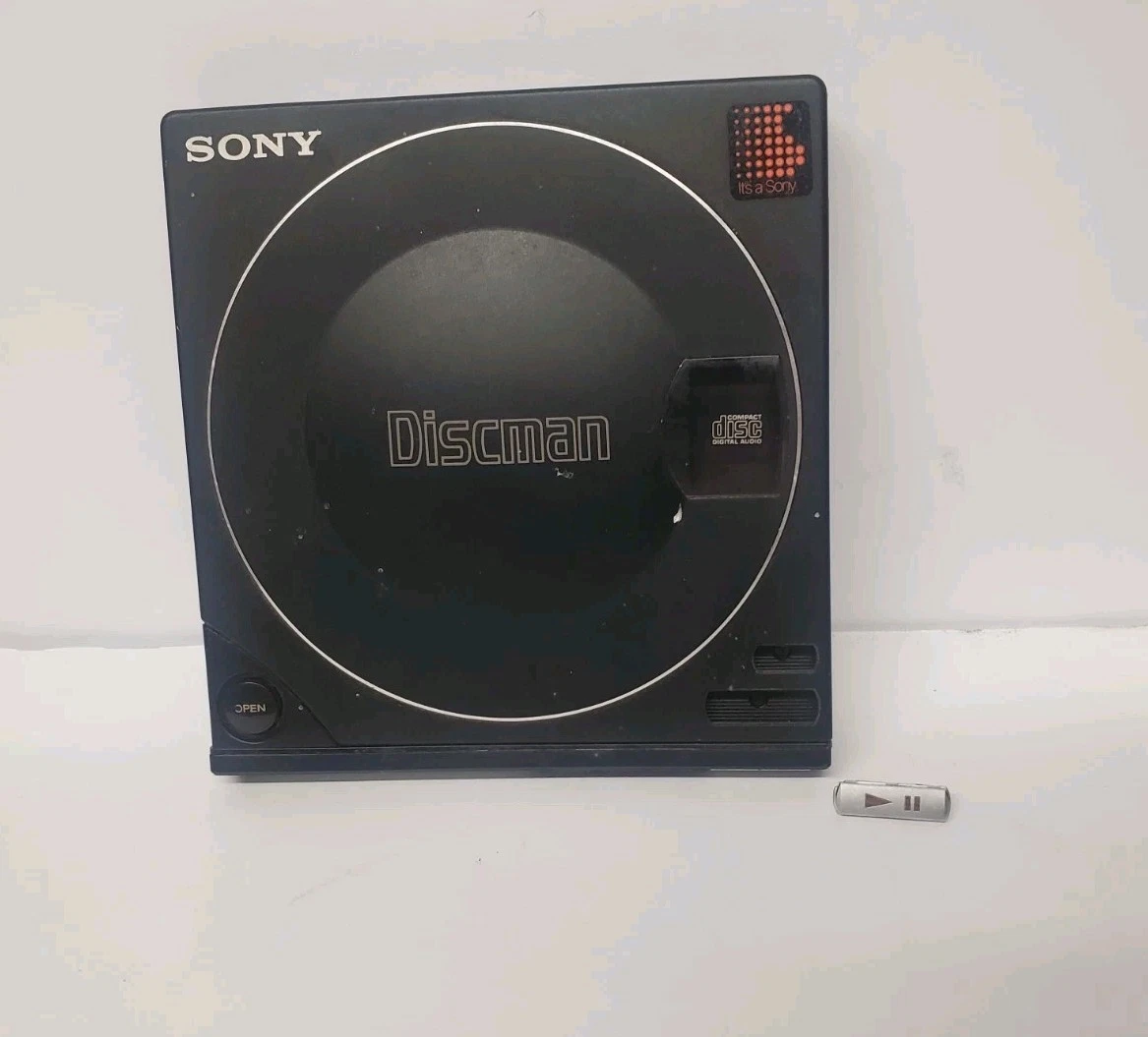 Las mejores ofertas en Reproductores de CD personal Sony Discman