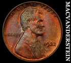 1932 Lincoln Wheat Cent- Choice Gem Brilliant Uncirculated++ Luster #i5335