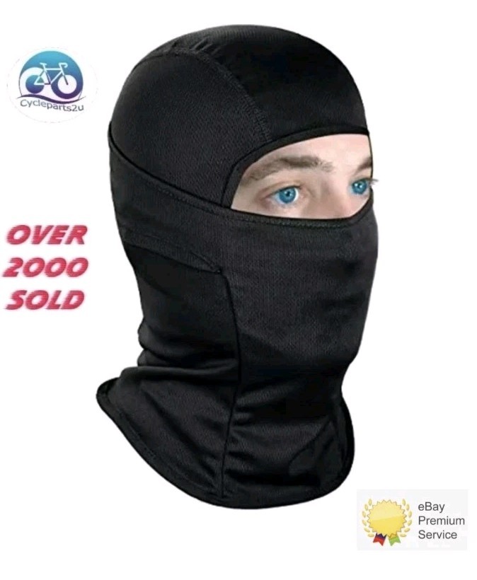 2 CONFEZIONI Maschera Balaclava Sci Full Face Antivento Pile - Foto 9