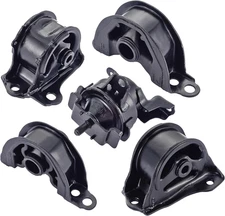 Engine Motor Transmission Mount Set of 5 Compatible with Honda 1996 1997 1998 19