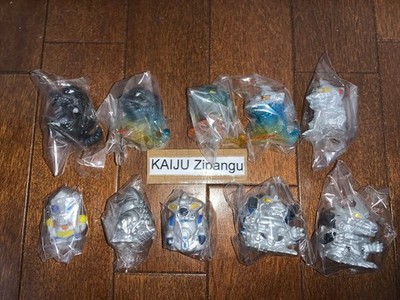 Godzilla Mini Sofvi Chronicle Steel Beast Figure Set of 10 types