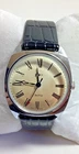 Vintage 1970 Timex Roman Numeral Red Seconds Electric Watch 94144070 Runs New+