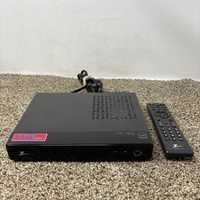 Zenith Digital TV Converter Box DTT900 Antenna Tuner Converter tested w/ Remote