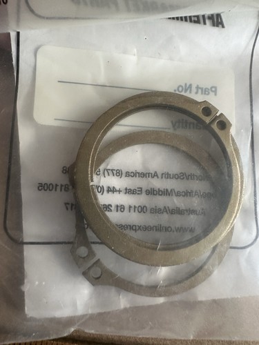 Pair JLG Parts Retaining Ring Set Paty No. 71809 - New - Picture 2 of 6