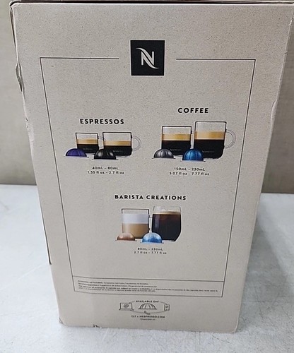 NEW De'Longhi Nespresso Vertuo Plus Deluxe Coffee Maker. Black - Picture 5 of 7