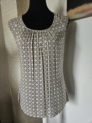 Zero Tunika Bluse 36 beige  - Bild 1 von 4