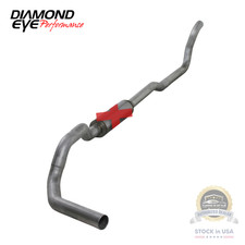 Diamond Eye Performance 4-inch Exhaust Kit For 1989-1993 Dodge Cummins 5.9l