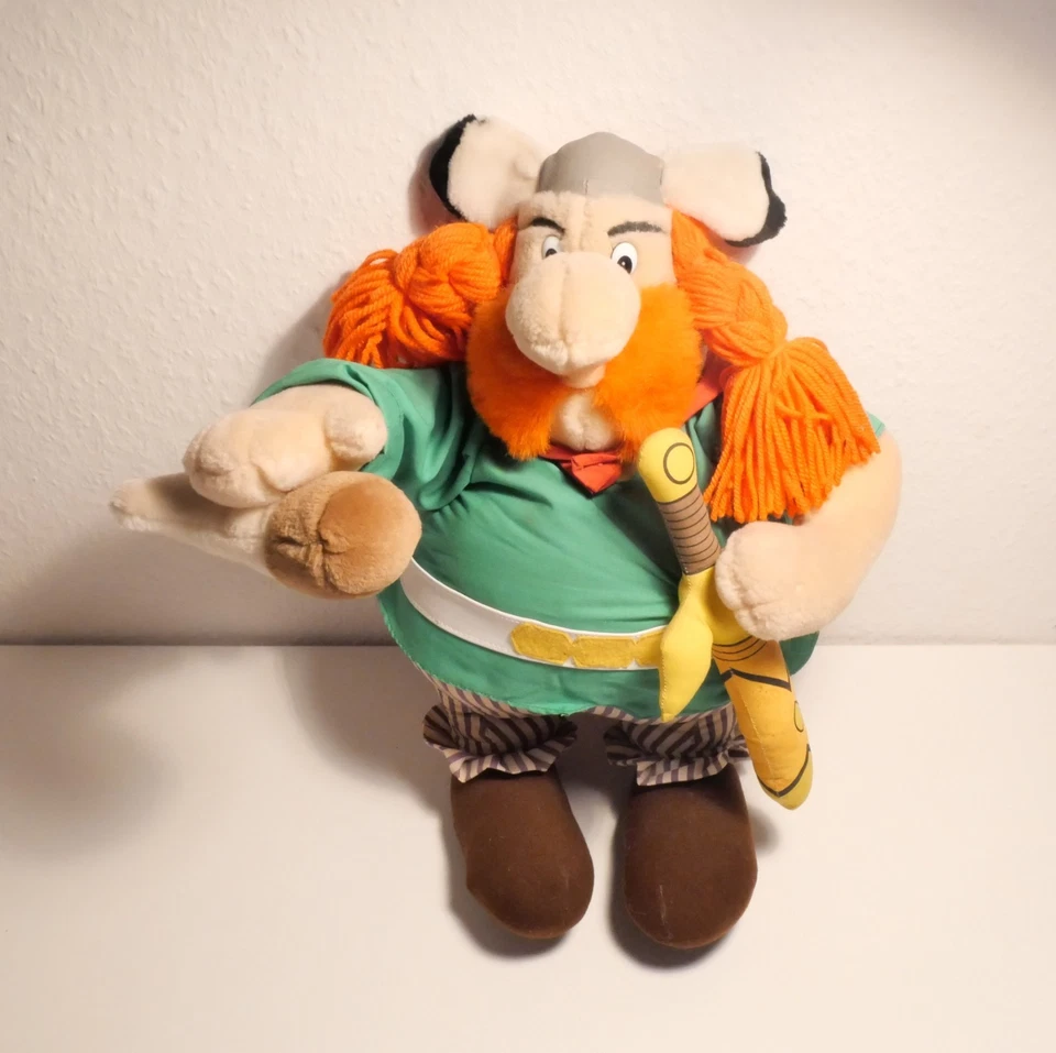 Plüschfigur  - MAJESTIX - ca. 40 cm - Vintage 1994 - Michael Mühleck - Bild 2 von 4