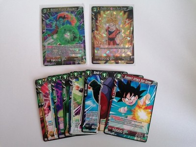 Dragonball Super TCG 15x Destroyer Kings (EN) - 2 Rare 3 Uncommon 10 Common