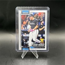 2026 Series 1  Topps 75th Anniversary Rookie Cup Jakob Marsee Miami Marlins #37