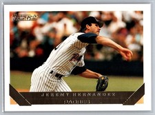 Jeremy Hernandez 1993 Topps GOLD San Diego Padres 388