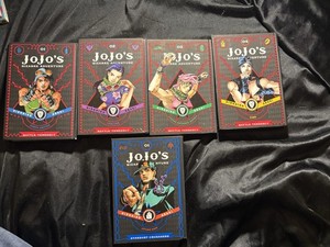 Jojos' Bizarre Adventure Manga Set | eBay