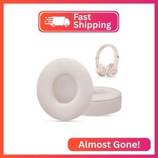 Ear Pads Replacement for Beats Solo 3 - GVOEARS Earpad Cushions Covers for Solo