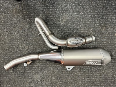 HONDA CRF 250 HGS COMPLETE EXHAUST SYSTEM 2022onwards 