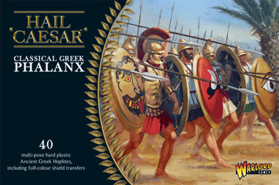 Classical Greek Phalanx: Warlord Games Hail Caesar