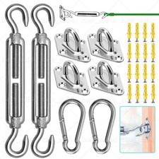 Sonnensegel Befestigung Kit M5 Edelstahl 304 Spanner Zubehör Awnings Montage Set