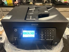 Epson Workforce Pro Wf-7820 All-in-One Printer - Open Box - small crack in back
