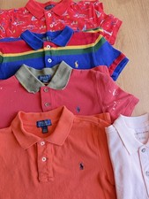 POLO Ralph Lauren Boys Summer Set T-shirts  Extra 7 Years
