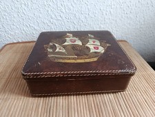 Vintage Blechdose Bremer OGO Kaffee Segelschi...