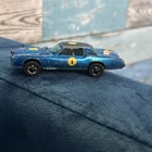 Hot Wheels Redline Blue Custom Eldorado HK Hong Kong 1968 Dark Interior