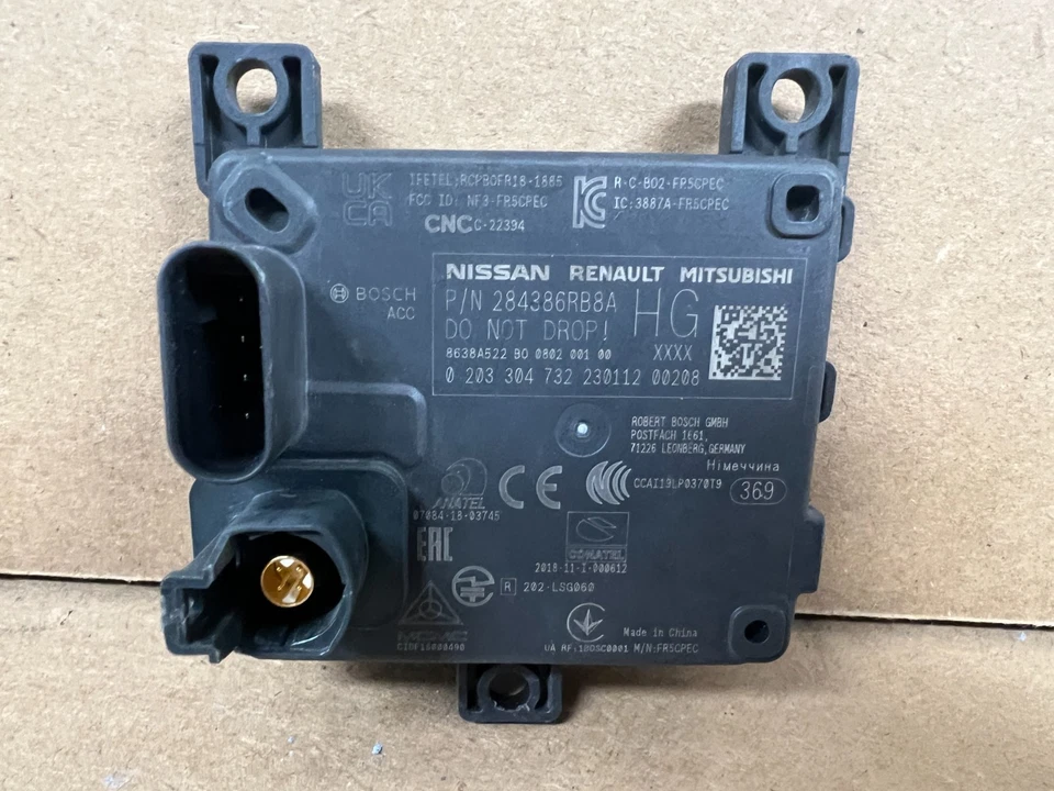 OEM 2021-2025 Nissan Rogue Front Radar Distance Sensor Module 28438-6RB8A - Image 4 of 4