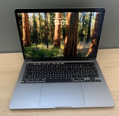 MacBook Pro A2338 2022 M2 8 CPU/ 10 GPU 8GB 256GB NVMe CAM macOS A-Ware5