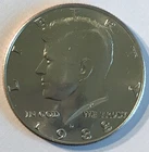 1988-D UNCIRCULATED KENNEDY HALF DOLLAR