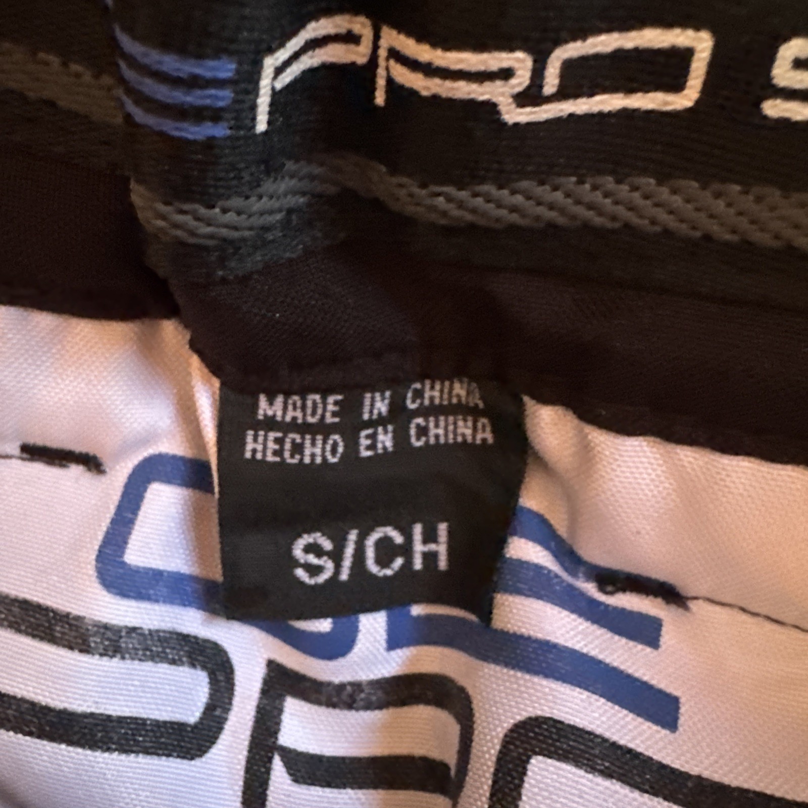 Ocean Earth Pro Series Ski/Snowboard Pants Men's Small Black