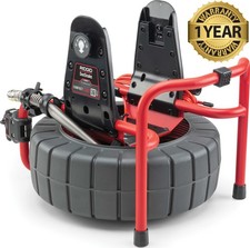 Ridgid SeeSnake 63668 131' Compact C40 Reel Sewer Camera