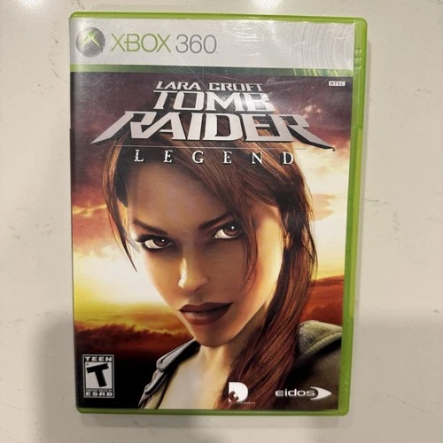 Lara Croft Tomb Raider Legend Microsoft Xbox 360 2006 CIB Tested Works