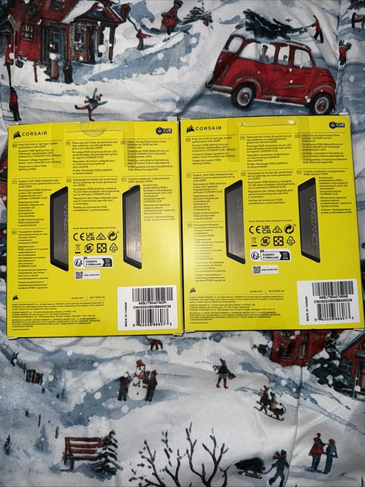 Corsair Vengeance RGB DDR5 Ram, 64 GB (4x16) 6400MHz CL36 Black RGB Intel XMP - Image 3 of 4