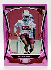 2024 Certified Pink Mirror #165 Elijah Jones RC 48/225  Arizona Cardinals