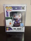 Funko Pop Joker Figure NYCC Exclusive Metallic Limited Edition