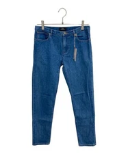 A.P.C.                    Denim pants Indigo 25085-1-60101