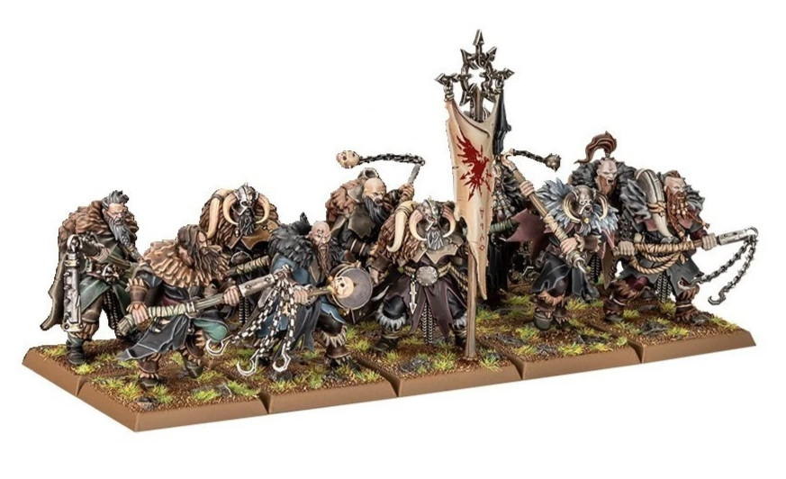 10x CHAOS MARAUDERS (2025) *New on Sprue* Warriors of Chaos