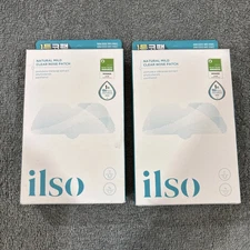 2 ilso Natural MILD Clear Nose Patch/Blackhead Remover for PORES PIMPLES = 10