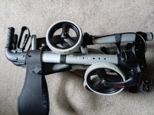 TOP OF THE RANGE - FOLDING!! ROMA CITY WALKER 2465 - 4 WHEEL ROLLATOR !!!!