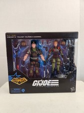 G.I. Joe Classified Series 138 Night Force Vincent Falcon Falcone & Quarrel NEW