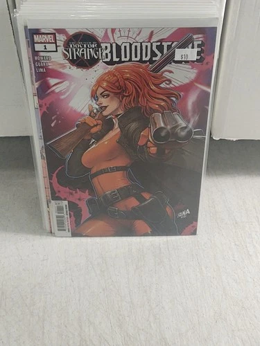 Death of Doctor Strange: Bloodstone #1 (Marvel Comics March 2022)