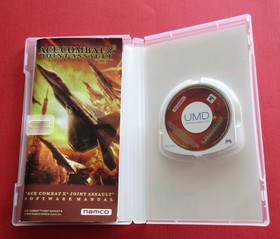PSP Ace Combat X Skies of Deception & X2 Joint Assault Sony Playstation Portable