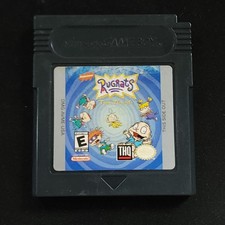 Rugrats: Time Travelers Game Boy Game Only Tested Authentic