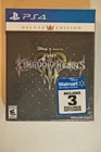 Kingdom Hearts III Deluxe Edition  Playstation 4 PS4 Brand New Factory Sealed