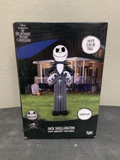 Disney Halloween Nightmare Before Christmas 10 ft Jack Skellington Inflatable