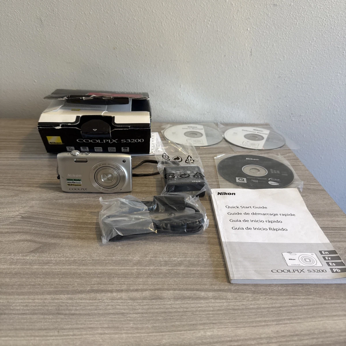 Nikon Coolpix 3200 Digital Cameras with Face Detection for Sale - eBay