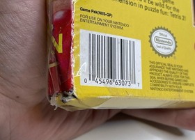 Tetris 2 (NES) Nintendo Entertainment System Factory Sealed REV-A