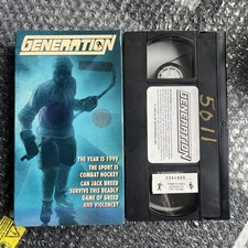 Generation TV Movie 1985 CK Enterprises Comedy Drama Family Sci Fi Sport